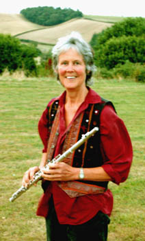 Picture of Jo Hodges - Flautist with Sheer hopody Barn Dance Band